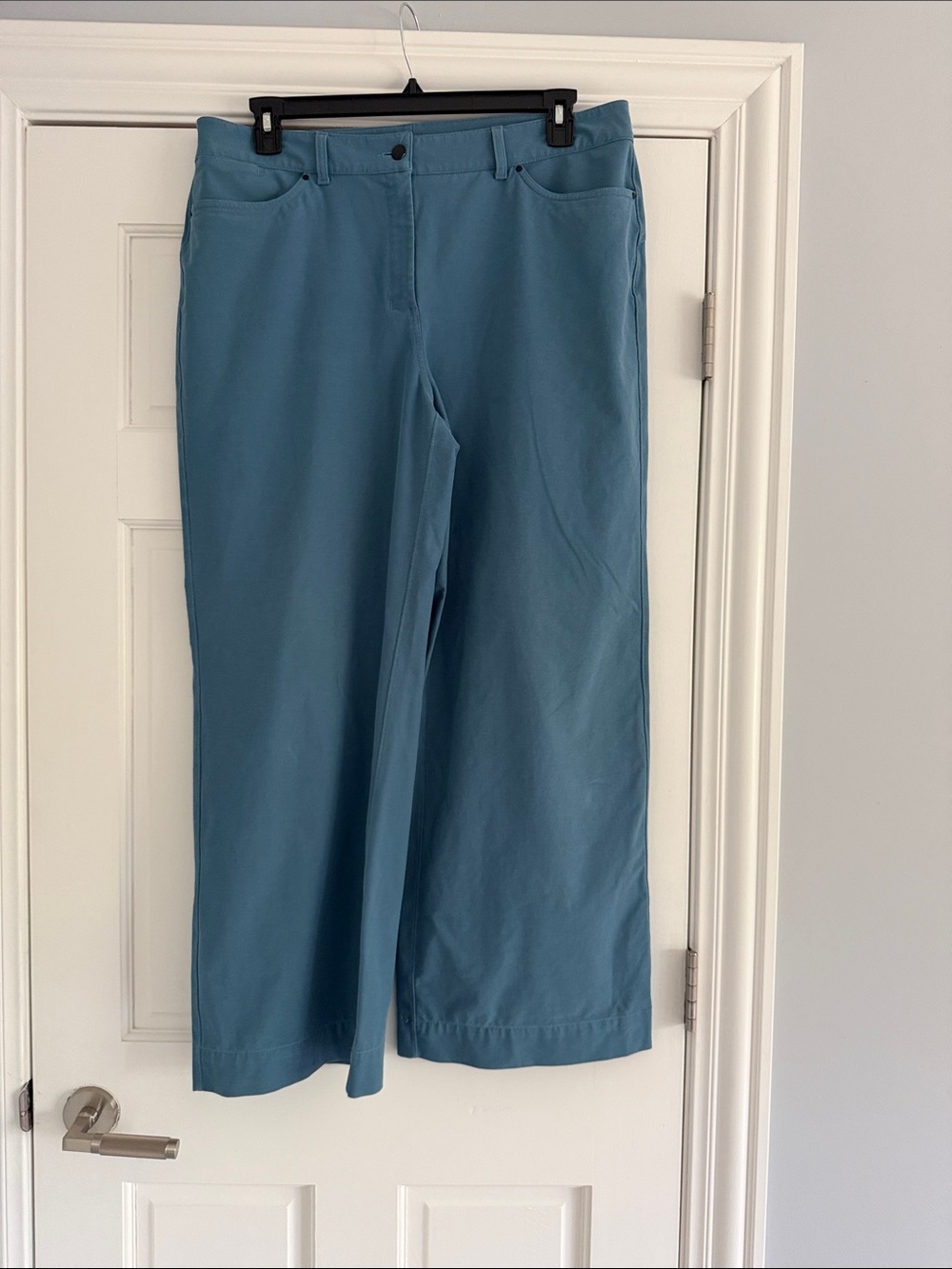 lululemon athletica Wide-Leg Jeans in Teal